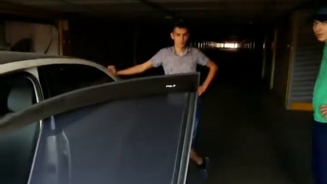 Автошторки TROKOT на Volkswagen Polo для защиты от солнца смотреть онлайн