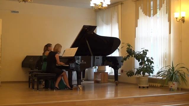 Макс Регер "Два Вальса" смотреть онлайн