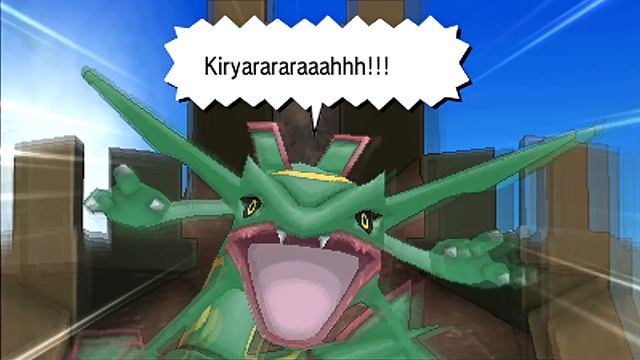 Pokémon Game : Evolution of Legendary Rayquaza Battles (2002 - 2020) смотреть онлайн
