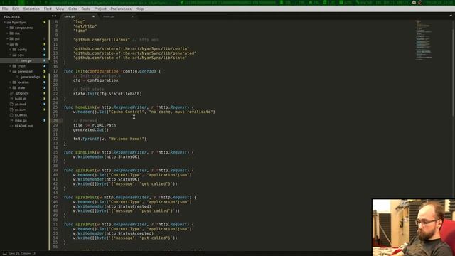 ЯжПрограммист СТРИМ: Изучаем Go на практике (Часть 5) смотреть онлайн
