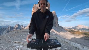 Sunrise Deep House Mix At The Dolomites - Chris Luno