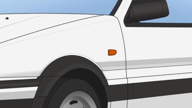 Лучший тюнинг в моей жизни! Toyota Ae86 Trueno!