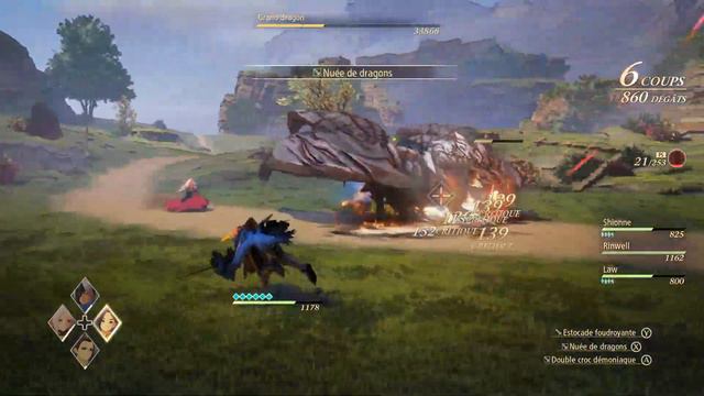 Tales of Arise / FR / 15 : Dragon surprise смотреть онлайн