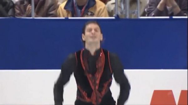 2007 Stephane Lambiel Switzerland figure skater. Стефа́н Ламбье́ль Швейцария фигурное катание.