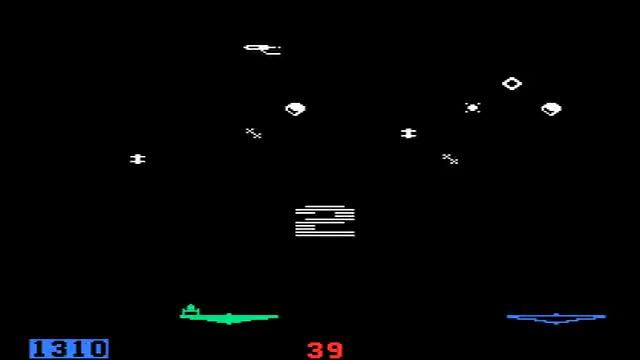 Arcade Game: Space Walk (1978 Midway) смотреть онлайн