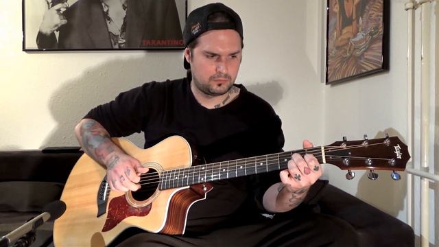 Radiohead - Creep (solo guitar arrangement) смотреть онлайн