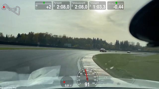 Moscow Raceway Onboard Mercedes A45s AMG W177 Full Stock : MRW : A45 S :