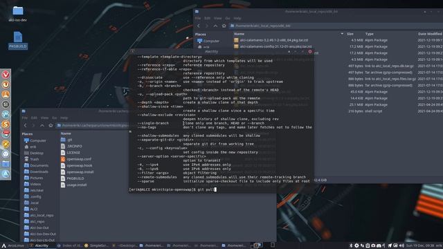 ArcoLinux : 2422 ALCI - Build your own iso with a local repo - new calamares and dependencies смотреть онлайн