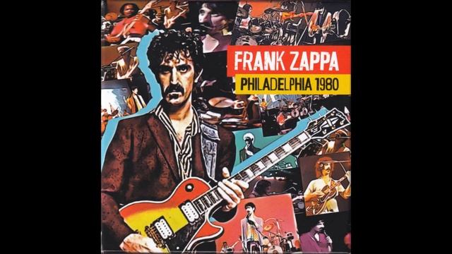 Frank Zappa - 1980 - Tower Theatre, Philadelphia, PA. смотреть онлайн