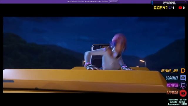 Без сна около 33 часов в Overwatch 2 - Стрим 27 смотреть онлайн
