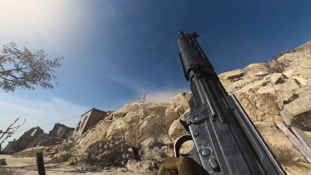 Modern Warfare 2019 FN FAL 3rd and first person reloads смотреть онлайн