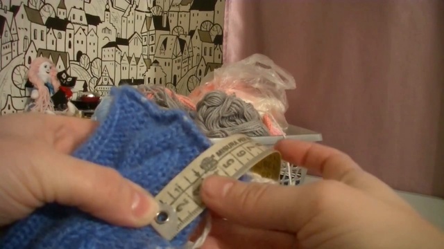 Вяжем спицами перчатки