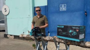 Хит продаж!!! Бензопила Kroff KGS 52. Реальный тест!!!