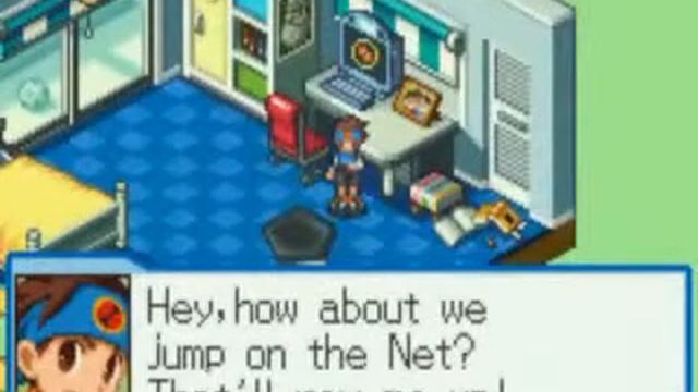 Game Boy Advance Megaman Battle Network 5 Team Protoman смотреть онлайн