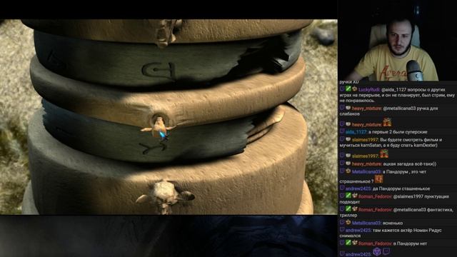 Палочники или по нашему Груты - The Longest Journey #10 смотреть онлайн