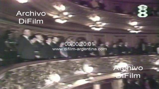 DiFilm - Carlos Salinas de Gortari y Carlos Menem en el Teatro Colon 1990 смотреть онлайн