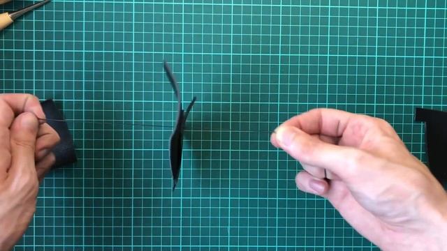 Картхолдер из натуральной кожи на три карты! смотреть онлайн