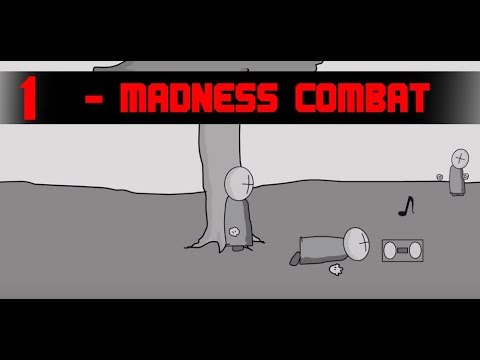 Безумное Мочилово 1 | Madness Combat 1