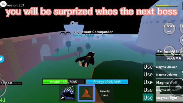 All low level bosses 750lvl to 1000lvl [blox fruit] смотреть онлайн
