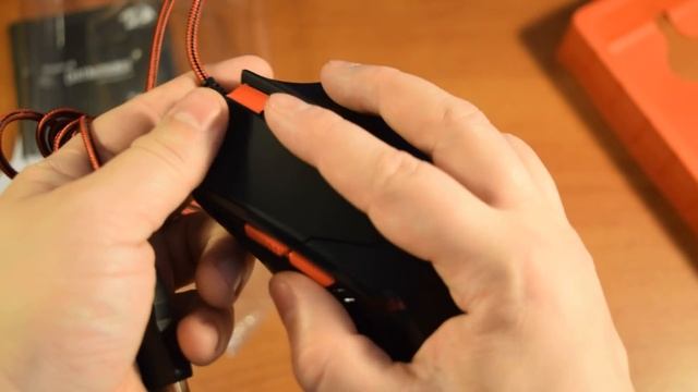 Redragon Centrophorus - распаковка геймерской мышки