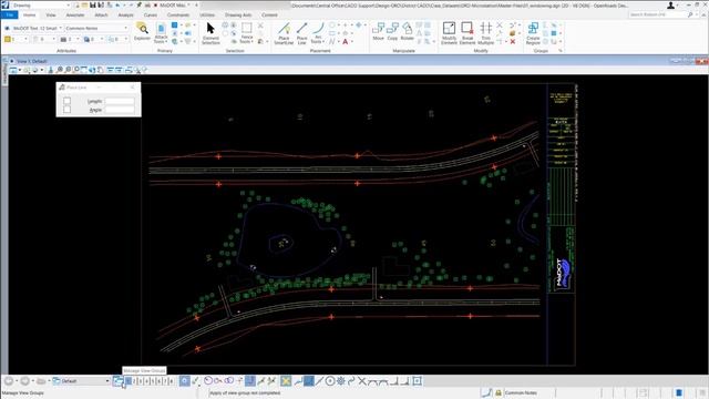 ORD - MicroStation - 1.3 - Window Layout смотреть онлайн