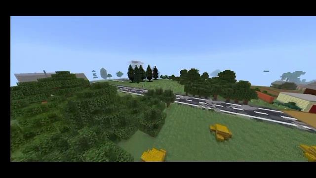 ОБЗОР НА РУССКИЙ ГОРОД МАЙНКРАФТ POCKET EDITION minecrfat pe my russian city смотреть онлайн