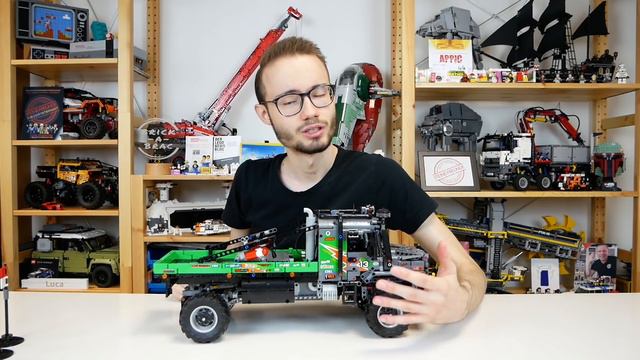 Getriebefehler in einem 300€-Modell?! ? | LEGO 42129 4x4 Mercedes-Benz Zetros Trial Truck Review смотреть онлайн