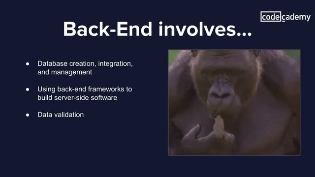 What is back-end? смотреть онлайн