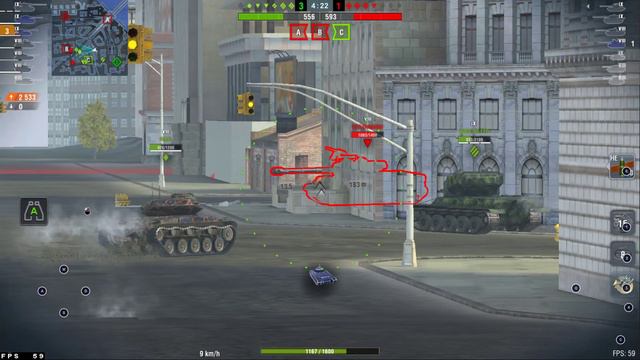 WOTB: 7 KILLS with WT auf Pz. IV смотреть онлайн