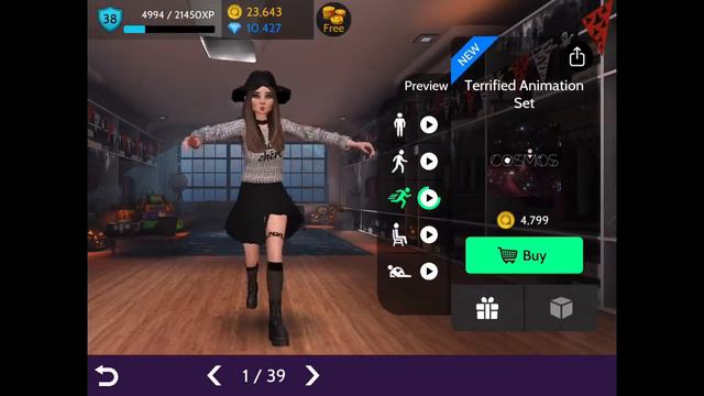 New Terrified Animation Set/Avakin Life Halloween смотреть онлайн