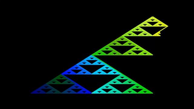 L-System | Iteration 3 | Sierpinski Triangle смотреть онлайн