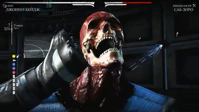 Очень Легкое Комбо Джонни Кейджа на 47% урона/Johnny Cage's Extra Light 47% Damage Combo смотреть онлайн