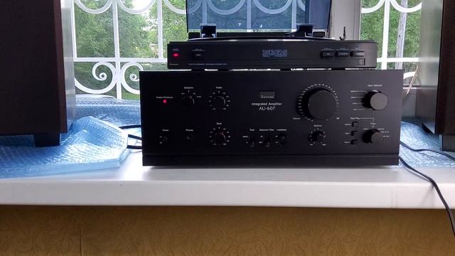 Sansui AU-607 смотреть онлайн