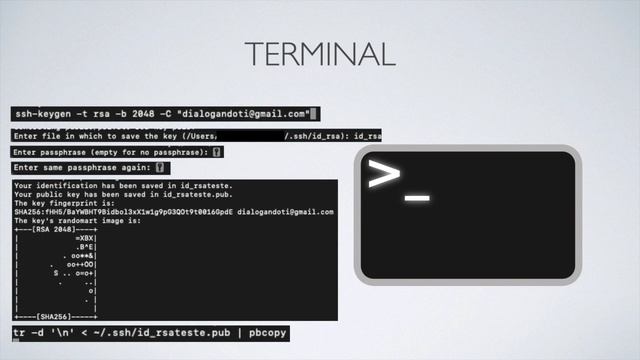 5 passos para criar sua chave SSH Git no MacOs смотреть онлайн