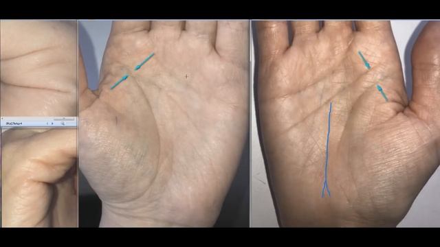 Женя. Будет ли счастье? Обзор руки. Хиромантия. смотреть онлайн