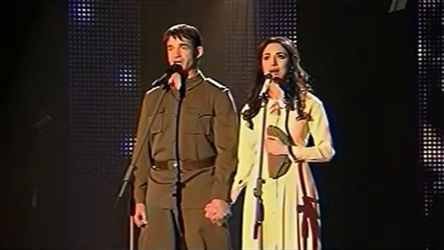 Прощание славянки (Песни весны и победы 2009).MPG смотреть онлайн