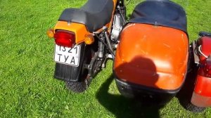 Мотоцикл Тула с коляской велорекс.