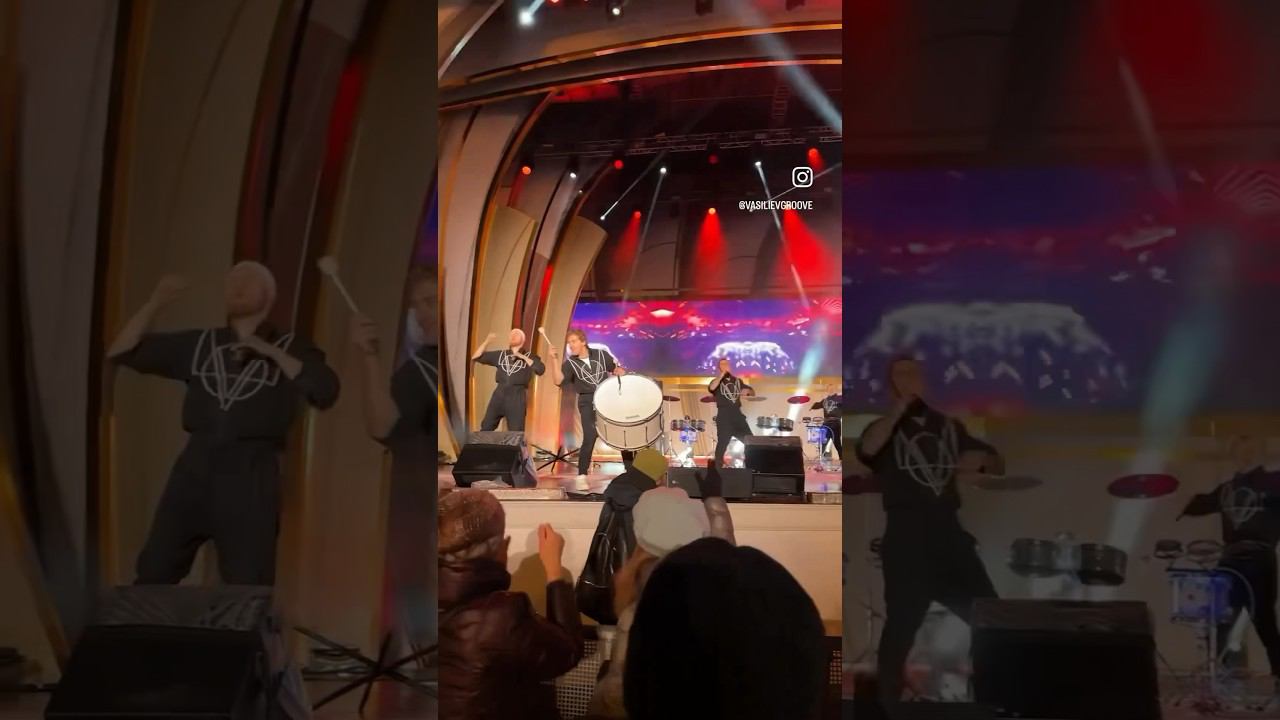 Международная выставка-форум на ВДНХ «Новогодняя Россия» #шоубарабанщиков #vasilievgroove #вднх2024 смотреть онлайн