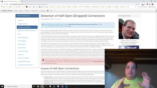Asynchronous TCP/IP, Part 9 смотреть онлайн