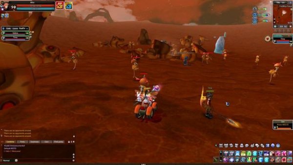 ASDA 2 Фантазиум 2 Огненная чаща. Приватный сервер.