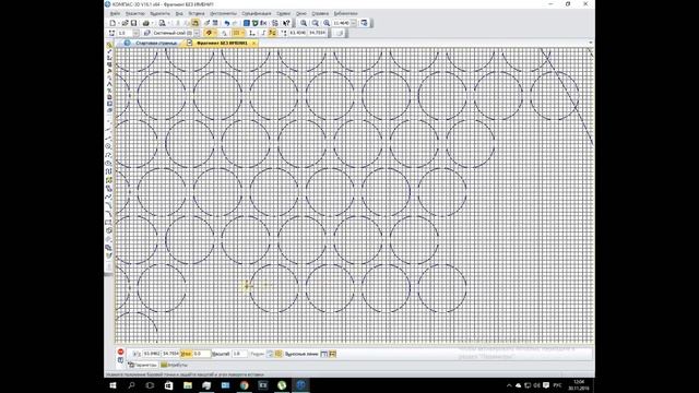Изготовления чертежа матрицы гранулятора! The process of making the drawing matrix pelletizer! смотреть онлайн