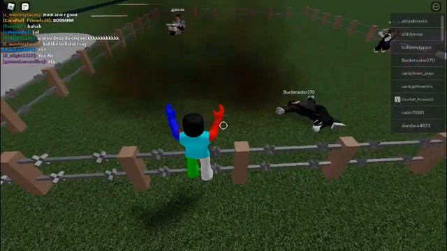 Jugamos el ragdoll original en roblox смотреть онлайн