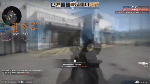 I5 7400 + GTX 1070 COUNTER STRIKE [ CS GO ] [ HIGH] смотреть онлайн
