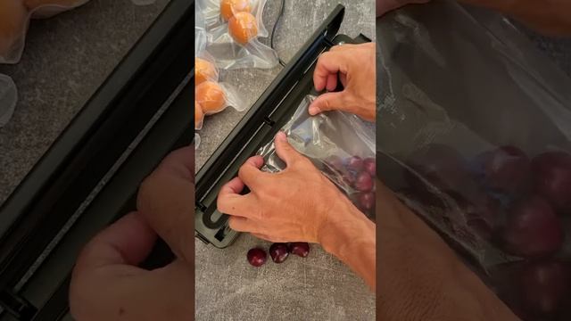 Вакуумный упаковщик. Инструкция по использованию. смотреть онлайн