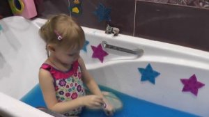 Джелли Бафф Gelli Baff в ванной открываем сюрпризы