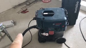 проблемный пылесос бош гас 35  Bosch GAS 35 в сервис езжу как на работу