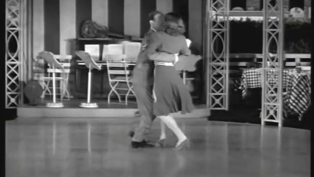Eleanor Powell and Fred Astaire. Tap Dance duet. смотреть онлайн