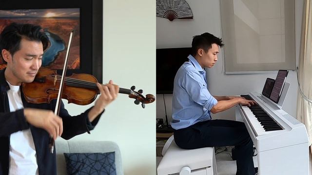 #PlaywithRay: At Home Edition - Liebesleid (Fritz Kreisler) - Ray Chen And David Foong