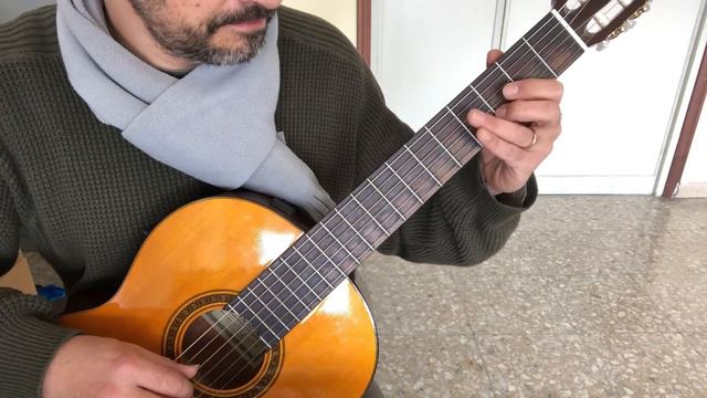 Happy together (The turtles) - chitarra classica 2 смотреть онлайн