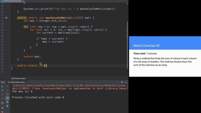 2D Arrays (Matrices) смотреть онлайн